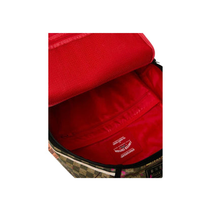Sprayground Torn packaging  DLXSV
