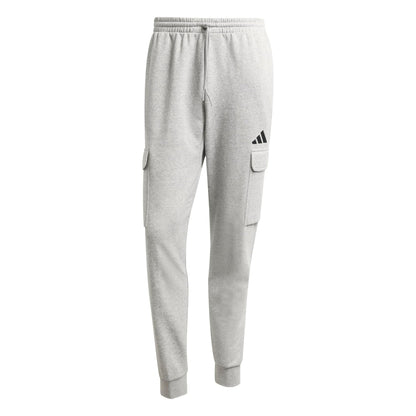 adidas Men's Essentials Feel Cozy Fleece Cargo Pants image