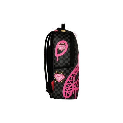SPRAYGROUND Pink Panther Drippy Diamonds DLXSV
