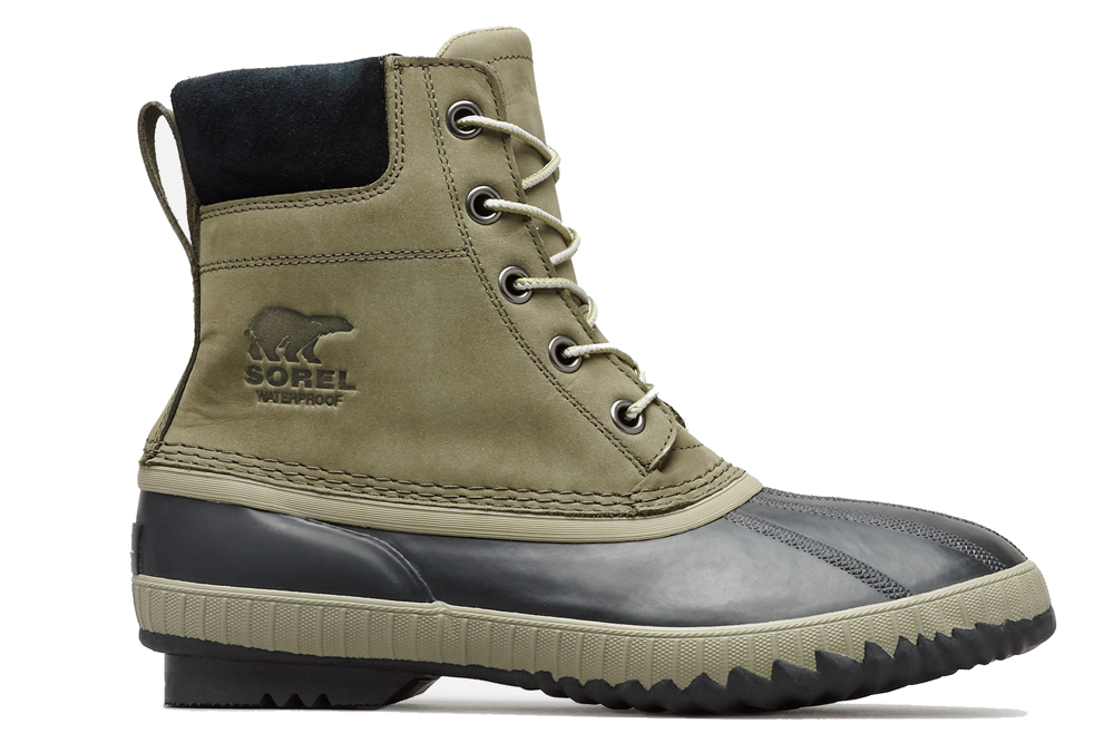SOREL Men's Cheyanne II Waterproof Insulated Winter Boot (Nori/Black)