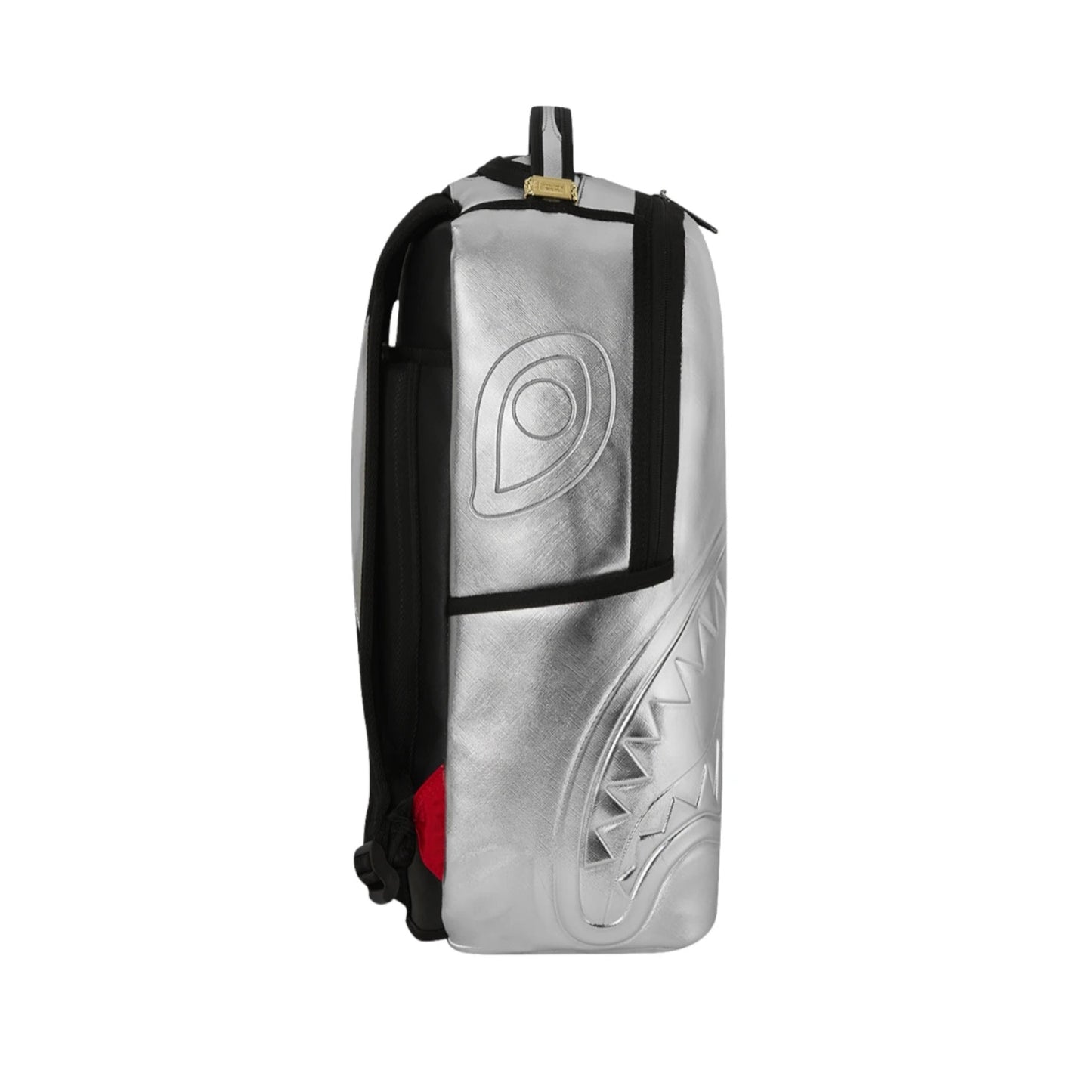 Sprayground Silver side Drip Black Check DLXSV