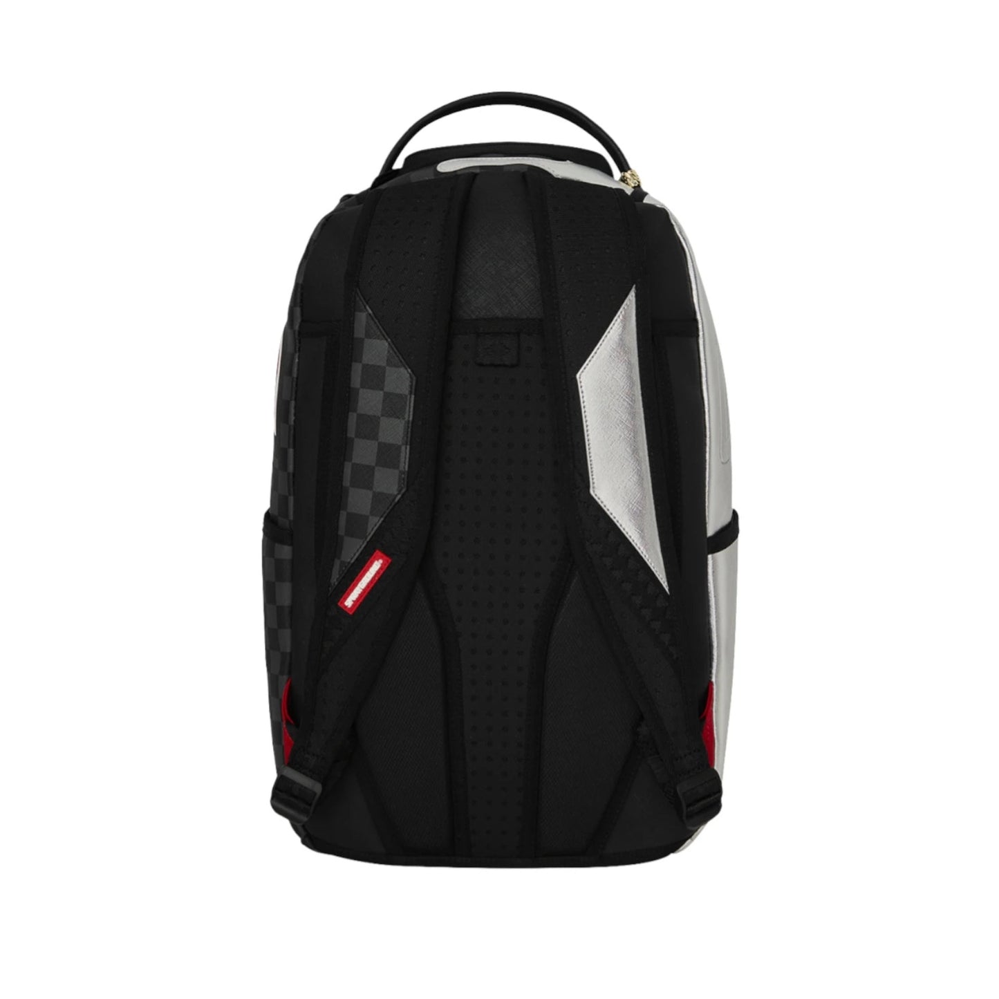 Sprayground Silver side Drip Black Check DLXSV