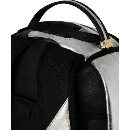 Sprayground Silver side Drip Black Check DLXSV