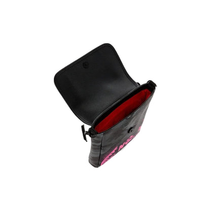 Sprayground Peanuts Snoopy Pink Stencil DLXSV messenger Sling Bag