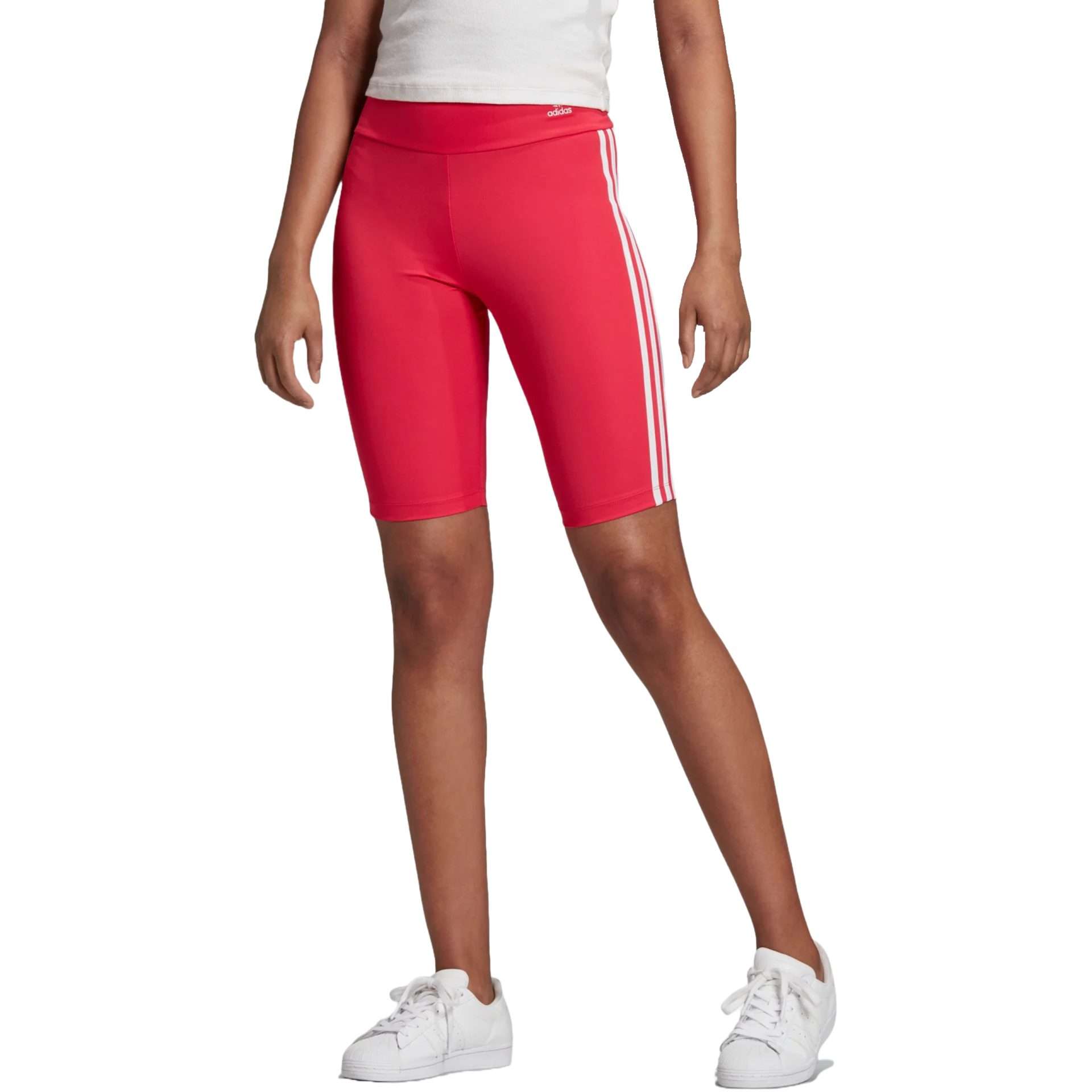 A pair of Adidas Women's Biker Short Tights