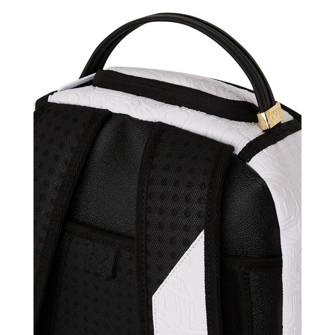 Sprayground Yokohama DLXSV Backpack featuring a bold, artistic design with premium materials and versatile storage options.