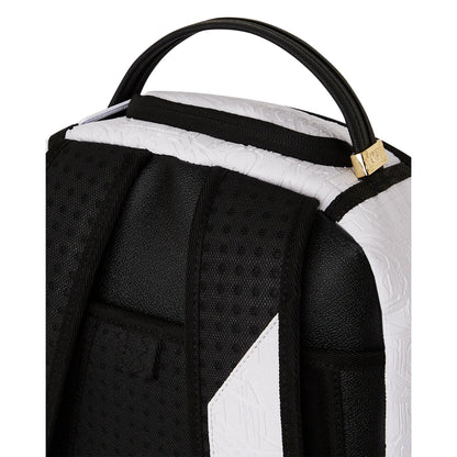 Sprayground Yokohama DLXSV Backpack featuring a bold, artistic design with premium materials and versatile storage options.