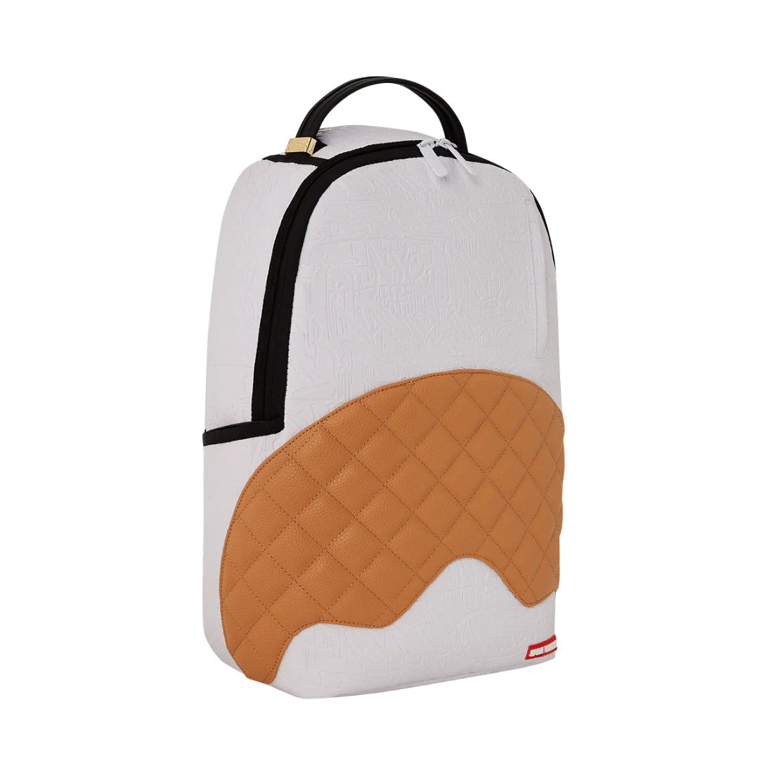 Sprayground Yokohama DLXSV Backpack featuring a bold, artistic design with premium materials and versatile storage options.