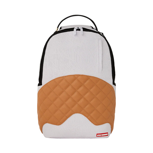 Sprayground Yokohama DLXSV Backpack featuring a bold, artistic design with premium materials and versatile storage options.
