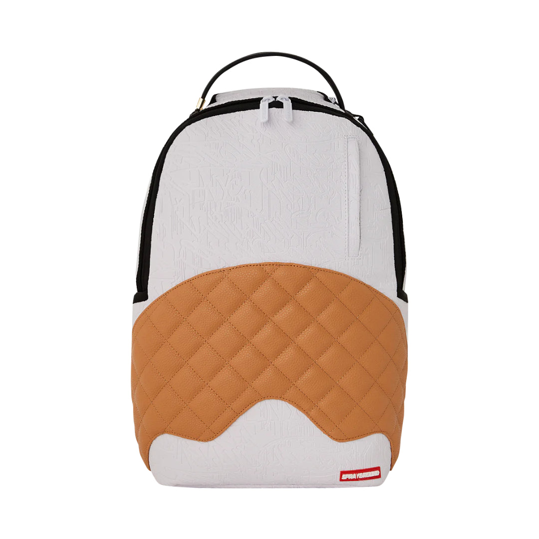 Sprayground Yokohama DLXSV Backpack featuring a bold, artistic design with premium materials and versatile storage options.