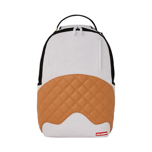 Sprayground Yokohama DLXSV Backpack featuring a bold, artistic design with premium materials and versatile storage options.