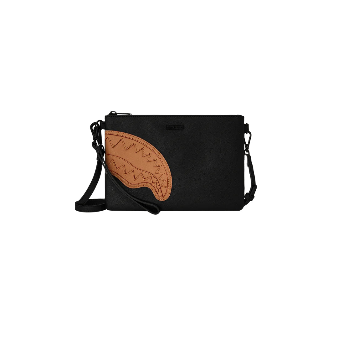 Sprayground Grand Tourer Crossover Clutch with detachable shoulder strap