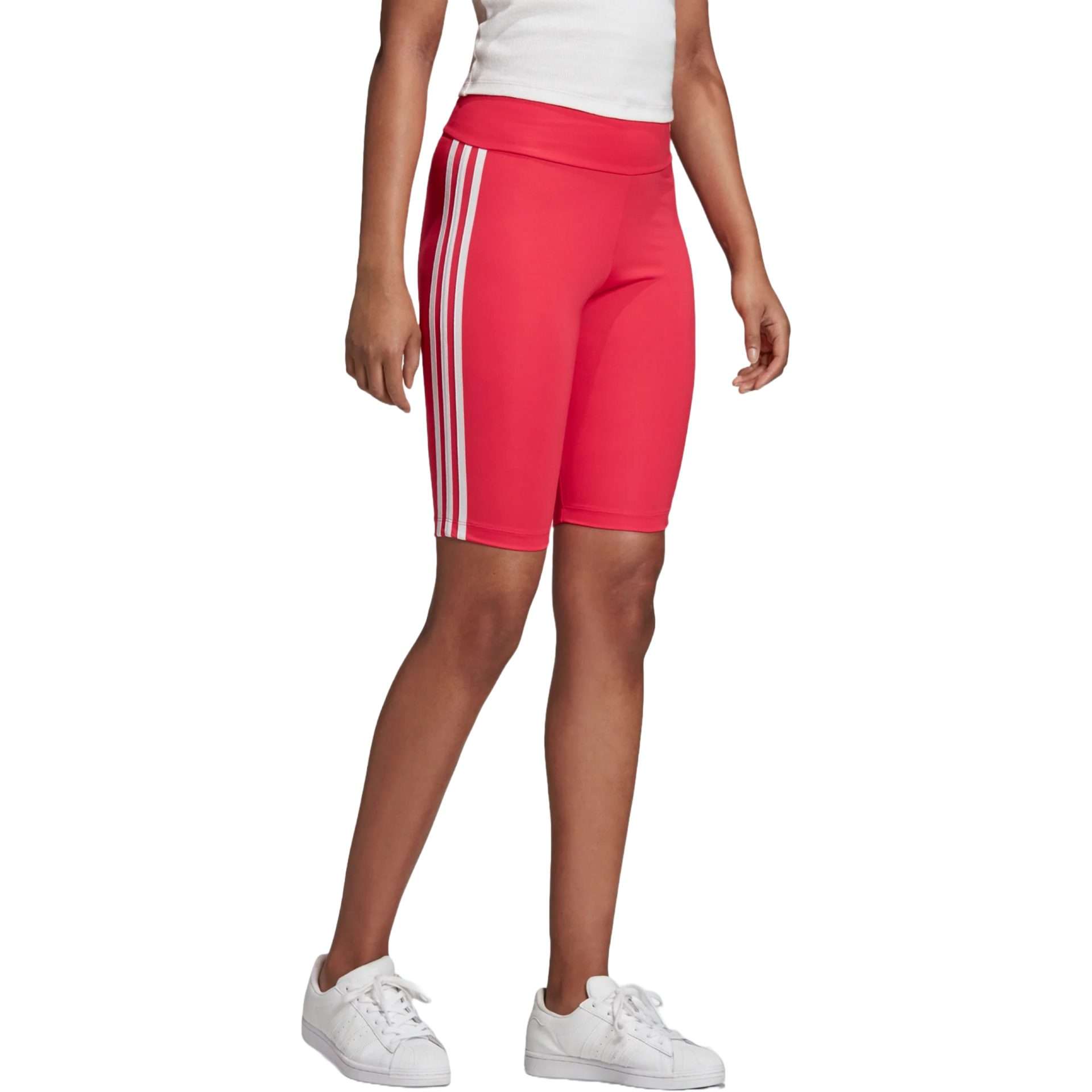 A pair of Adidas Women's Biker Short Tights