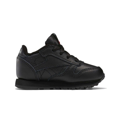 Reebok Kid's(Toddler) Classic Leather Shoes,92757,Black