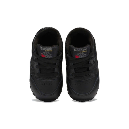 Reebok Kid's(Toddler) Classic Leather Shoes,92757,Black