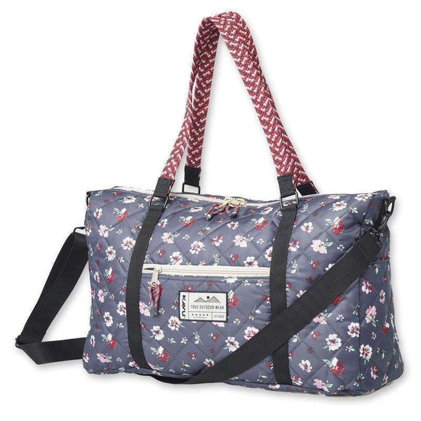 KAVU PuffenDuffle Bag - Pressed Flowers 9279-1298