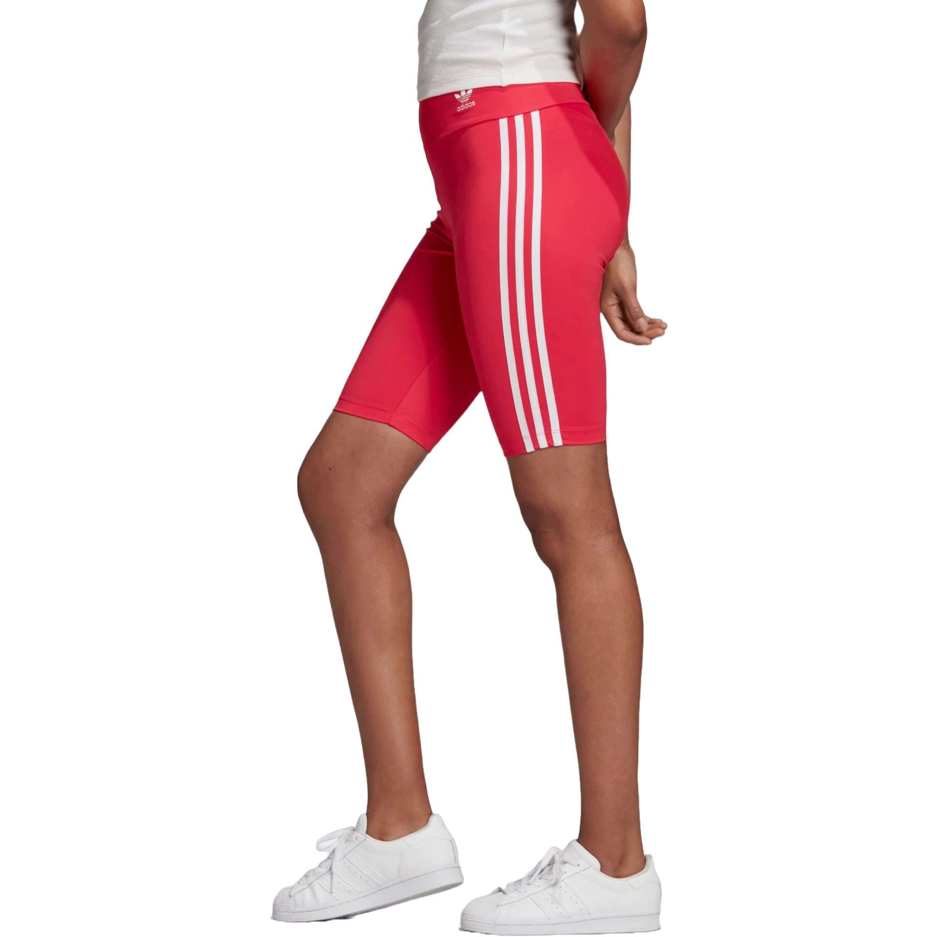 A pair of Adidas Women's Biker Short Tights