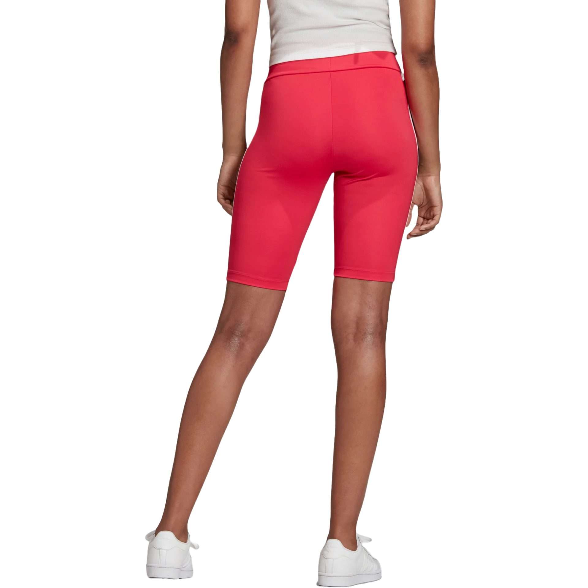 A pair of Adidas Women's Biker Short Tights