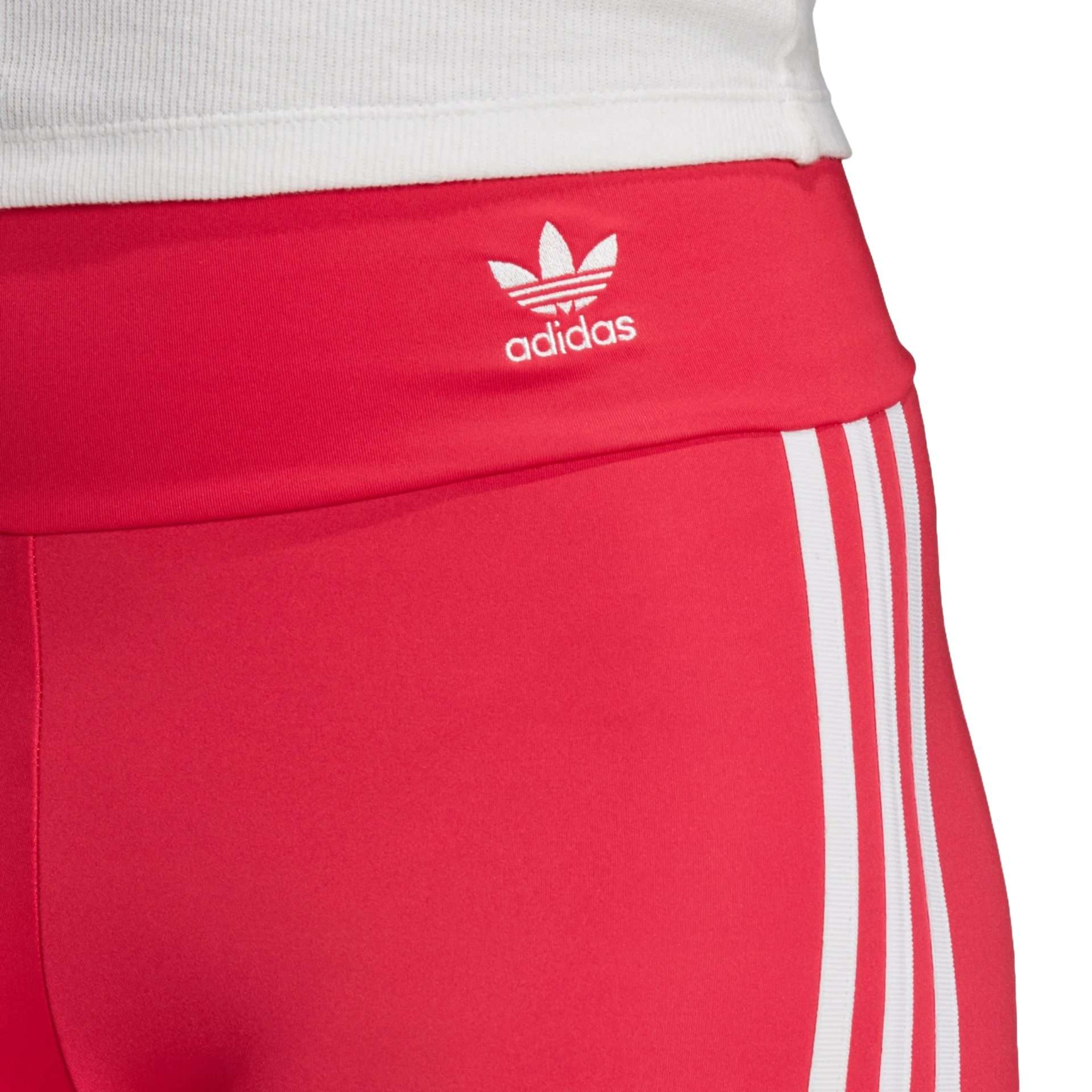 A pair of Adidas Women's Biker Short Tights