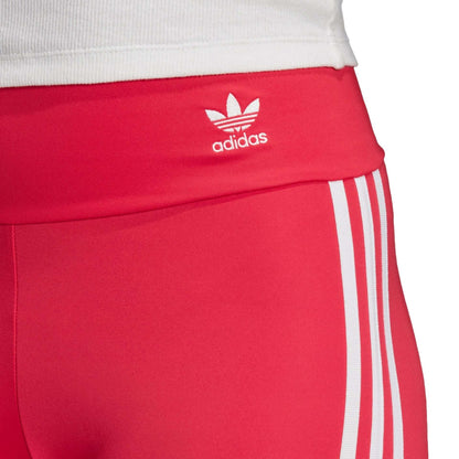 A pair of Adidas Women's Biker Short Tights