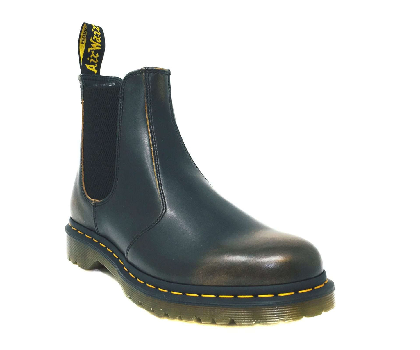Dr. Martens Unisex 2976 Vintage Chelsea Boot (Butterscotch)