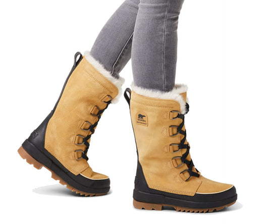 Sorel WOMEN'S TIVOLI IV TALL BOOT - Curry NL3426-373