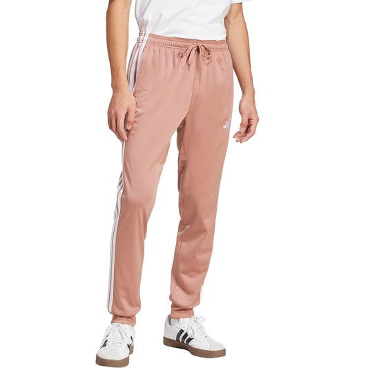 adidas Men's 3-Stripes Tricot Tapered Track Pants image 1