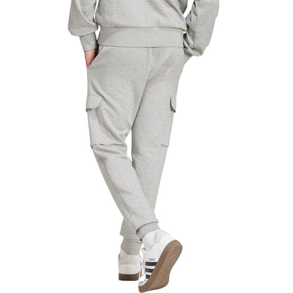 adidas Men's Essentials Feel Cozy Fleece Cargo Pants image 9