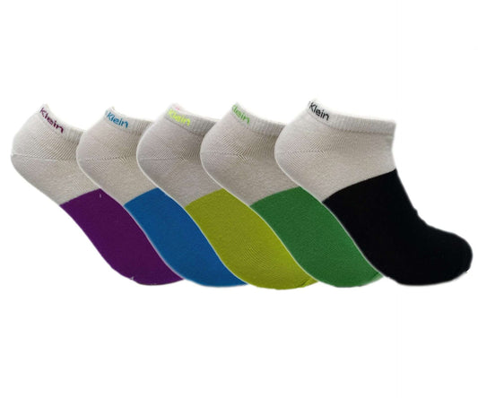 Calvin Klein Women's Cotton Blend Neon Ankle Socks 6-Pack (US 6-9.5) ACB689-97