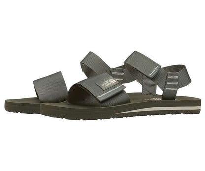 The North Face Women's Skeena Sandal NF0A46BFZGJ Agave Green/Vintage White