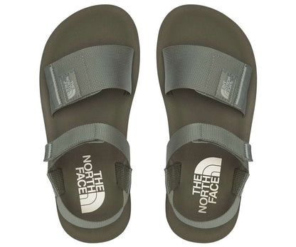 The North Face Women's Skeena Sandal NF0A46BFZGJ Agave Green/Vintage White