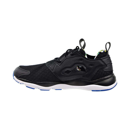 Reebok Men's Furylite  Shoes,AR0006,Black/White/Bright Yellow