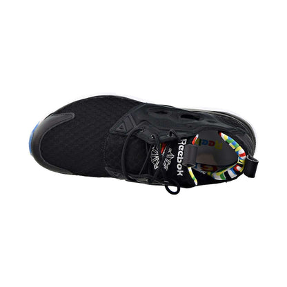 Reebok Men's Furylite  Shoes,AR0006,Black/White/Bright Yellow