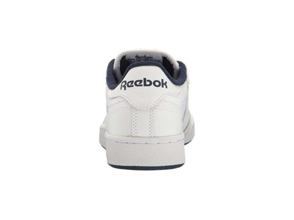 Reebok Men's Classic CLUB C 85 Shoes ,AR0457,White / Navy