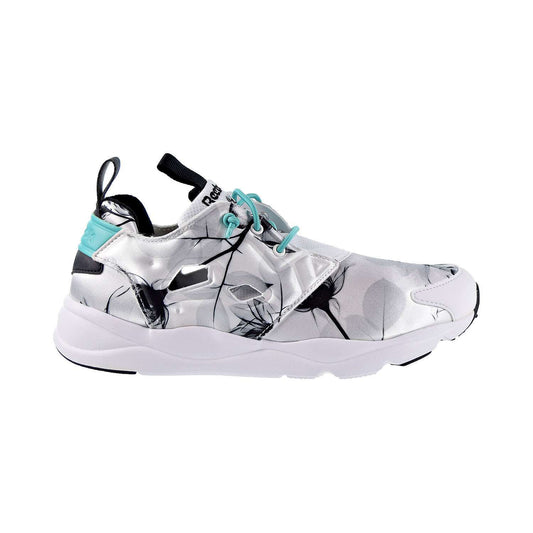 Reebok Women's Furylite Shoes,V62742,Black/Poppy Red