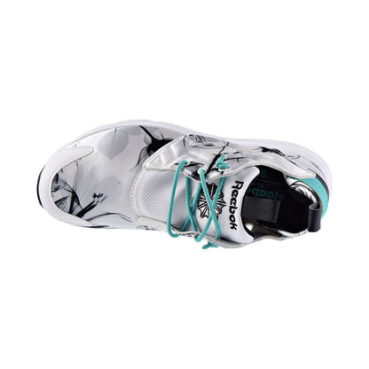 Reebok Women's Furylite  Shoes,AR2717,White/Black/Teal