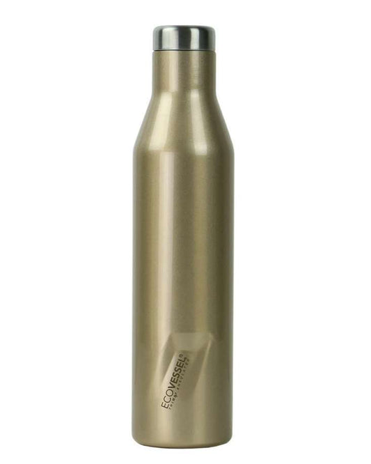 ECOVESSEL THE ASPEN 25oz Black Smoke