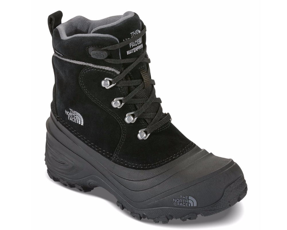 YOUTH CHILKAT LACE II #NF00AX0YKZ2 TNF Black/Zinc Grey
