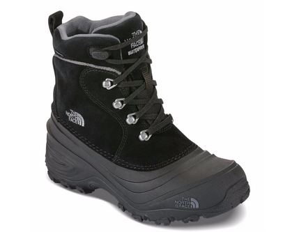YOUTH CHILKAT LACE II #NF00AX0YKZ2 TNF Black/Zinc Grey