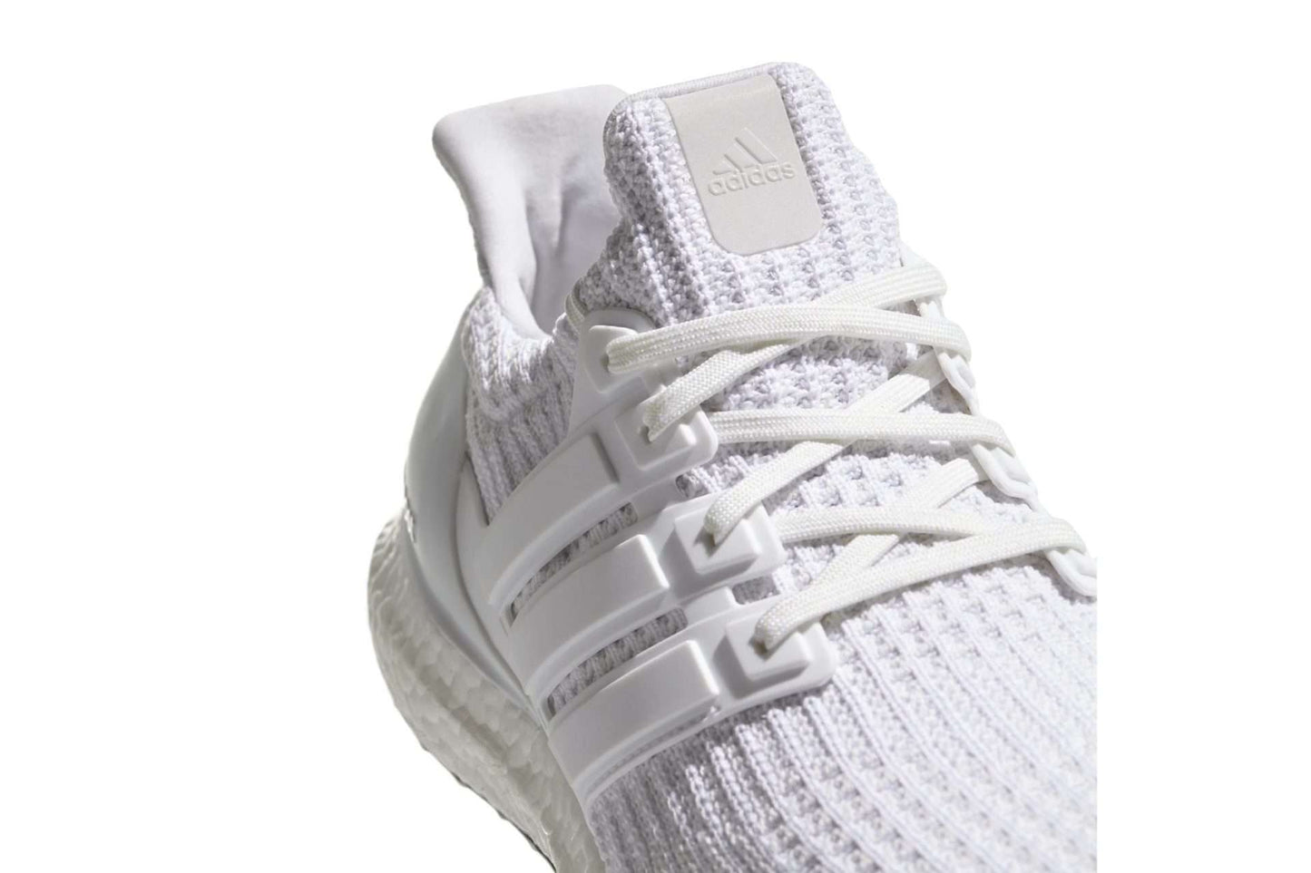 Adidas Men's Ultraboost Running Shoes (Cloud White)