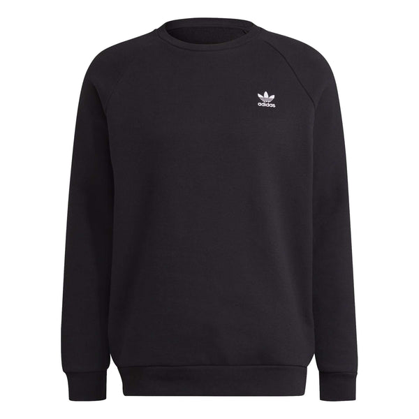 adidas Originals Men's Essential Crewneck Sweatshirt H34645 Black