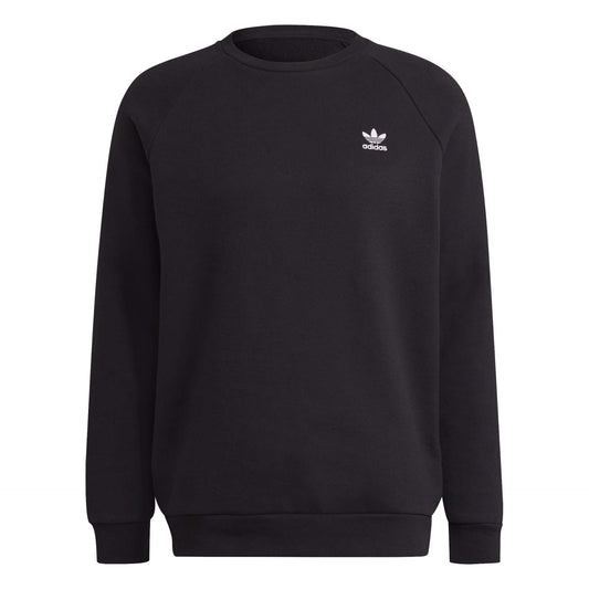 adidas Originals Men's Essential Crewneck Sweatshirt H34645 Black