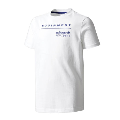 adidas Junior EQT TEE - White