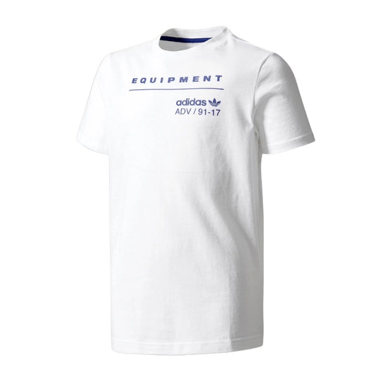adidas Junior EQT TEE - White