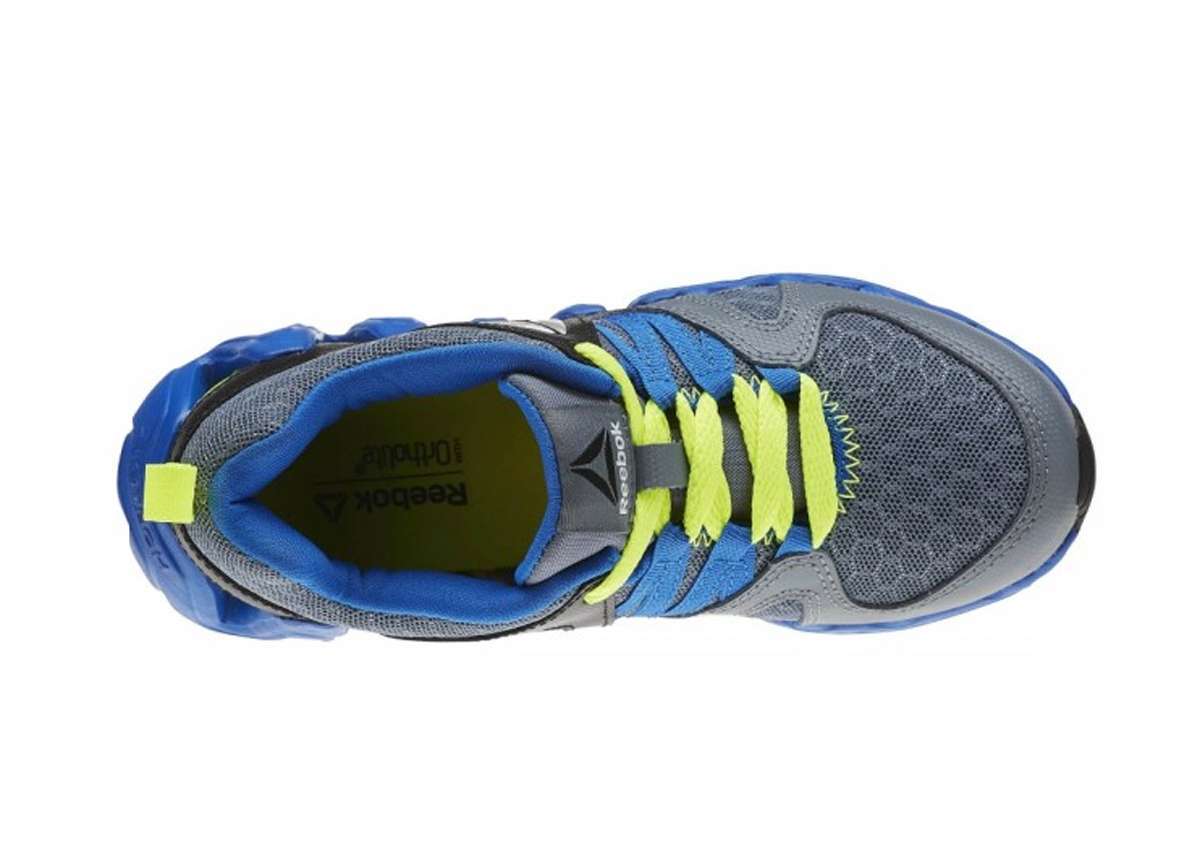 Reebok Kid's(Little Kid) Zig Big N' Fast Fire Shoes,BD3910, Asteroid Dust / Silver Met / Awesome Blue / Black