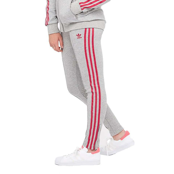 Girls wearing adidas Originals Trefoil FT Pants