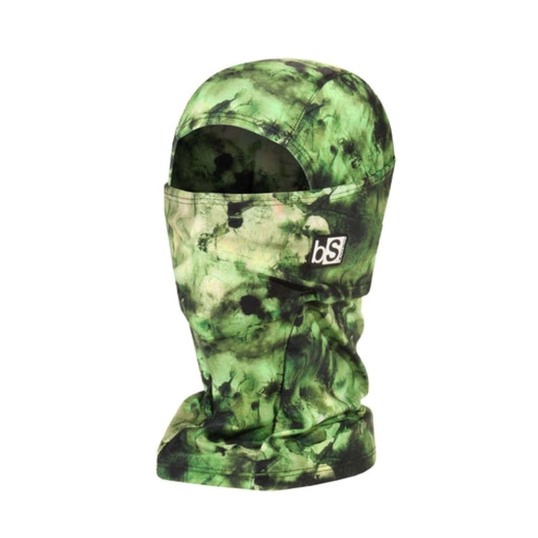 Performance balaclava facemask featuring full head and neck coverage, breathable stretch fabric, seamless construction, and a helmet-compatible design for cold-weather activities