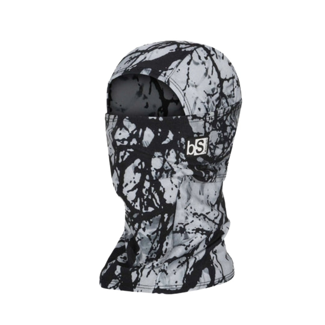 Performance balaclava facemask featuring full head and neck coverage, breathable stretch fabric, seamless construction, and a helmet-compatible design for cold-weather activities
