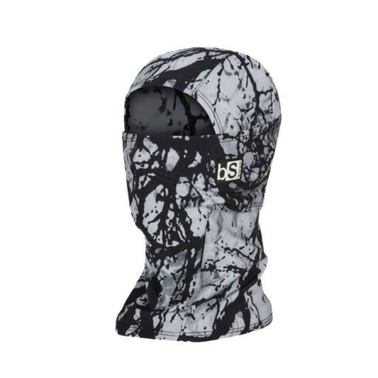Performance balaclava facemask featuring full head and neck coverage, breathable stretch fabric, seamless construction, and a helmet-compatible design for cold-weather activities