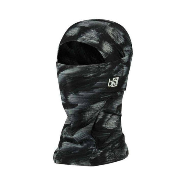 Performance balaclava facemask featuring full head and neck coverage, breathable stretch fabric, seamless construction, and a helmet-compatible design for cold-weather activities